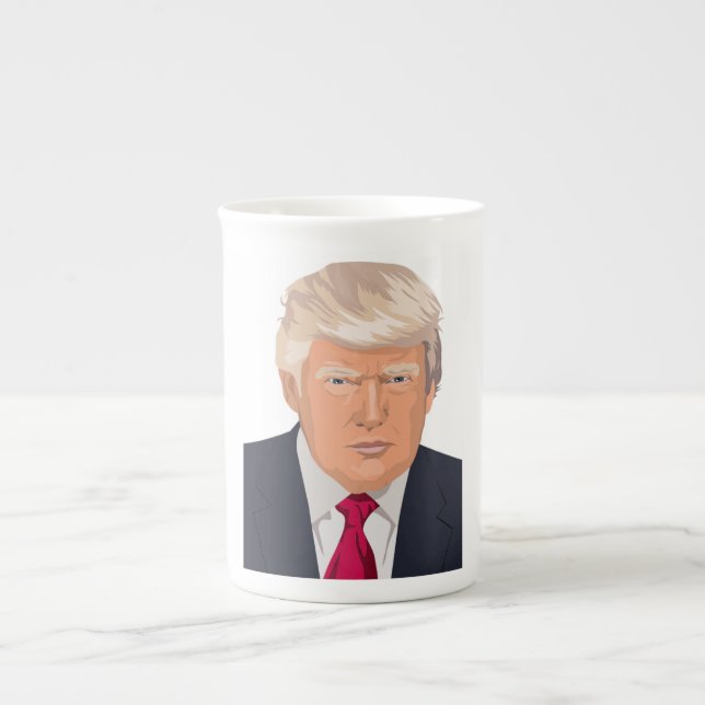 CANECA DE PORCELANA DONALD TRUMP (Frente)
