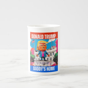 CANECA DE PORCELANA DONALD TRUMP - PAI HOME