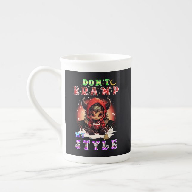 Caneca De Porcelana Don't Kramp My Style (Esquerda)