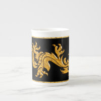 Dragão oriental dourado 03