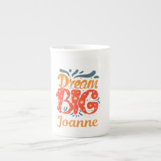 Caneca De Porcelana Dream Big Joanne