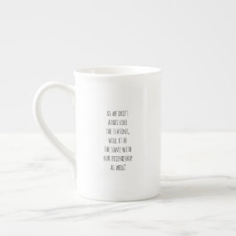 Caneca De Porcelana Drift Separando Mug Especialmente