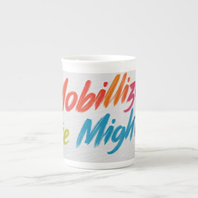 Caneca De Porcelana Drinkware > Mugs & Cups (Frente)