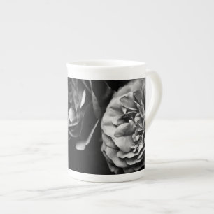 Caneca De Porcelana duas rosas