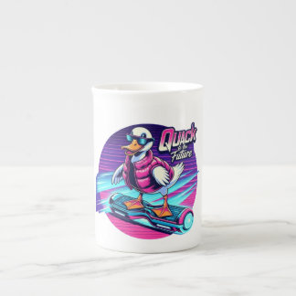 Caneca De Porcelana Duck Skateboard Mug Divertido Novidade Exclusiva G
