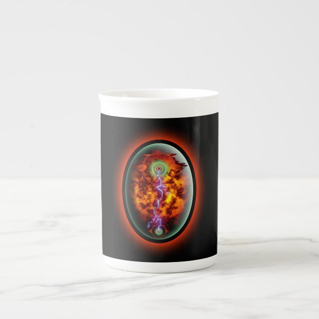 Caneca De Porcelana Dunamis (Frente)