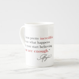 Caneca De Porcelana Duquesa Meghan Markle, Já Basta De Citação