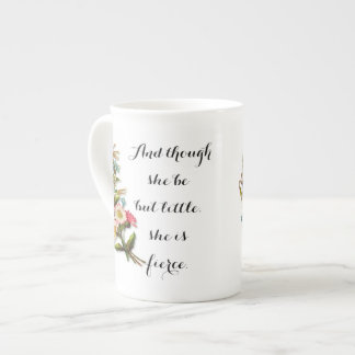 Caneca De Porcelana É citações Sassy ferozes de Shakespeare