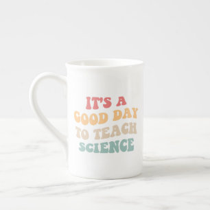 Caneca De Porcelana É Um Bom Dia Para Ensinar Ciência II