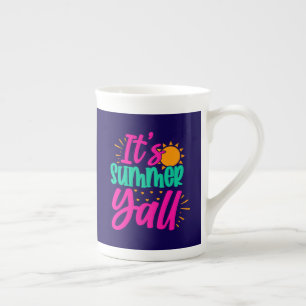 Caneca De Porcelana É Verão Y'all-54808