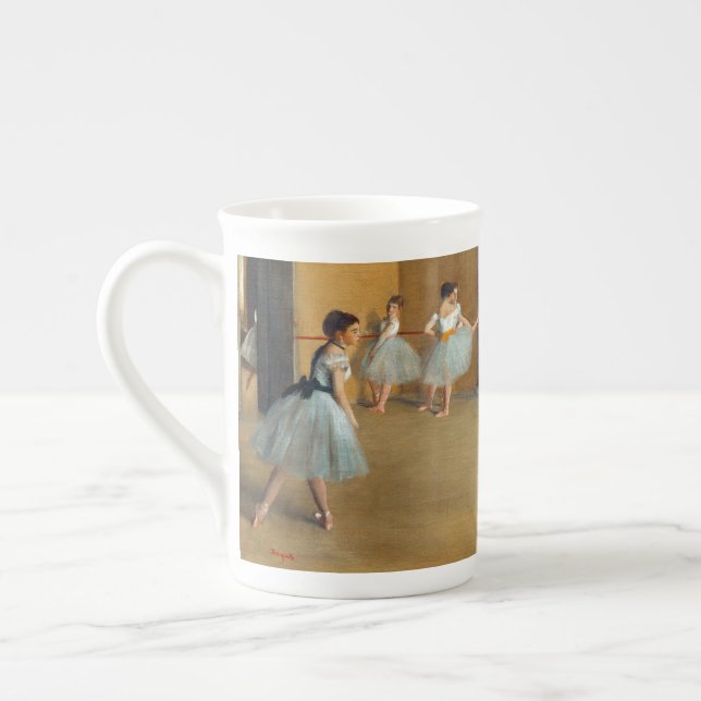 Caneca De Porcelana Edgar Degas A Dança Foyer na Ópera (Esquerda)