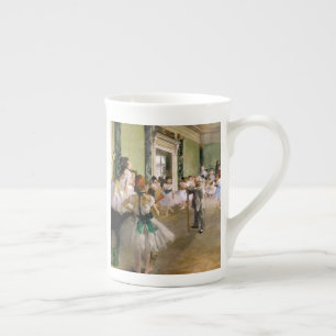 Caneca De Porcelana Edgar Degas Classe de Dança