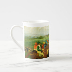 Caneca De Porcelana Edgar Degas Horseback Riding