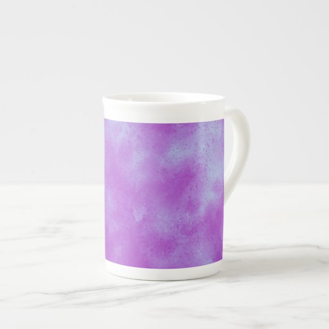 Caneca De Porcelana Efeito da Nuvem do Sonho (Frente Esquerda)