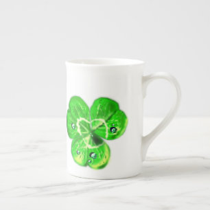 Caneca De Porcelana Eliminação de Guias de Fechamento