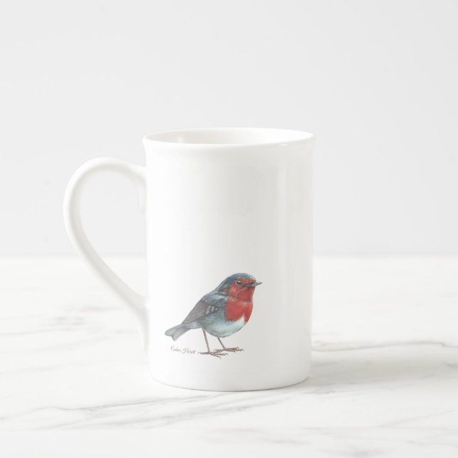 Caneca De Porcelana Ember Heart (Esquerda)