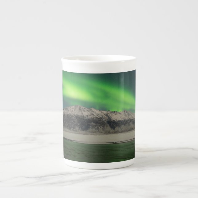 Caneca De Porcelana Emerald Aurora (Frente)