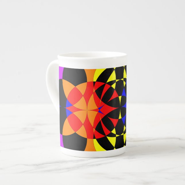 Caneca De Porcelana Energize por Kenneth Yoncich (Frente Esquerda)