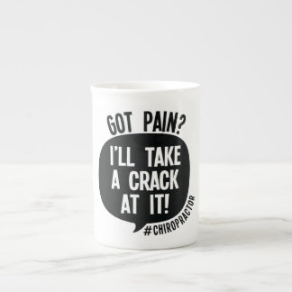 Caneca De Porcelana Engraçado Chiropractor Mug