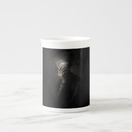 Caneca De Porcelana Entidade de Contemplação