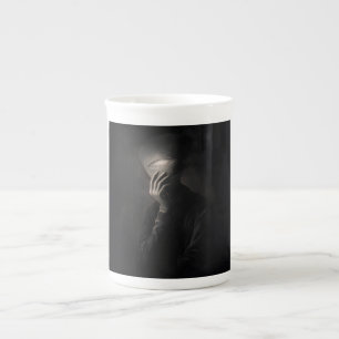 Caneca De Porcelana Entidade de Contemplação