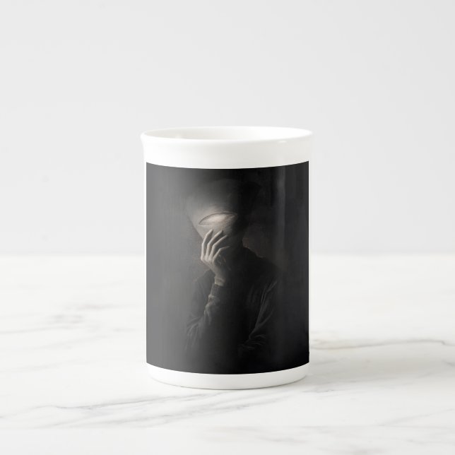 Caneca De Porcelana Entidade de Contemplação (Frente)