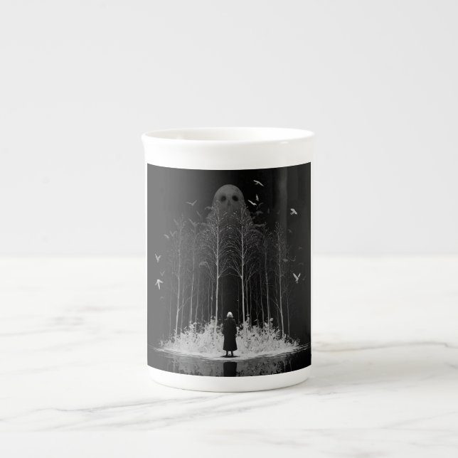Caneca De Porcelana Entidade Florestal (Frente)