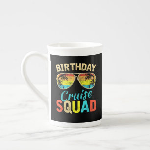 Caneca De Porcelana Equipe do Cruzeiro de Aniversário