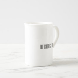 Caneca De Porcelana Escolha a alegria com seu chá