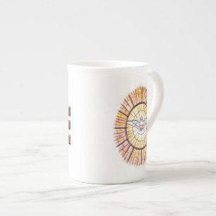 Caneca De Porcelana Esperança