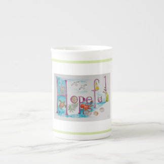 Caneca De Porcelana Esperançoso