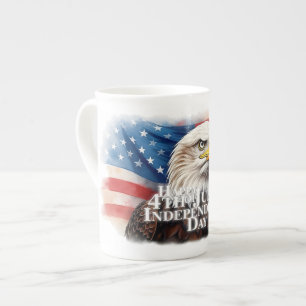 Caneca De Porcelana Espírito de Independência
