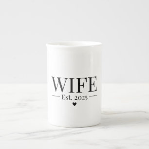 Caneca De Porcelana Esposa Estabelecida 2025