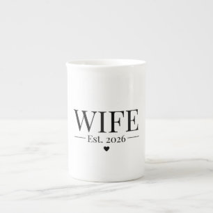 Caneca De Porcelana Esposa Estabelecida 2026