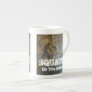 Caneca De Porcelana Esquadrão, Acredita?