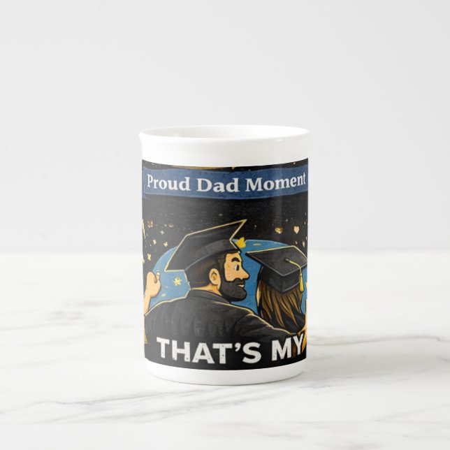 Caneca De Porcelana Esse É Meu Graduado (Frente)