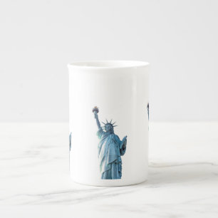 Caneca De Porcelana Estátua da Liberdade Nova York