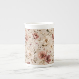 Caneca De Porcelana Estética Minimalista Moderna Arte da Natureza