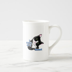Caneca De Porcelana Eu não fiz isso Cat