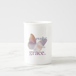 Caneca De Porcelana Evoluir com Grace Themed Mug