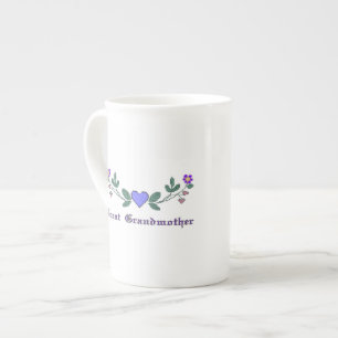 Caneca De Porcelana Excelente Avó CS Mug