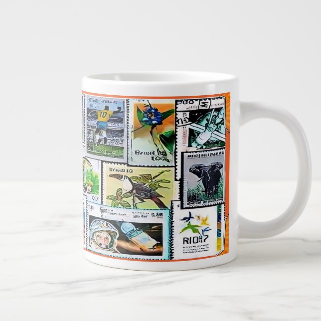 Caneca  de porcelana extra (Direita)