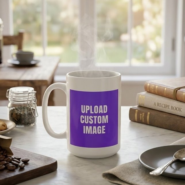 Caneca De Porcelana Faça o Upload de 2 Imagens Personalizadas - Adicio (Criador carregado)
