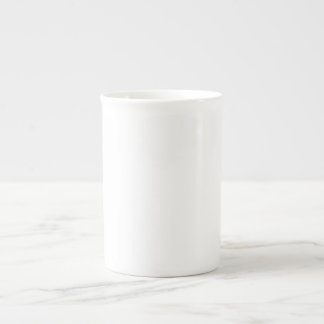 Caneca De Porcelana Faça seu próprio porcelana personalizado Bone Chin
