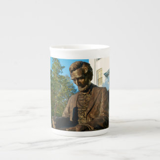 Caneca De Porcelana Faculdade de Gettysburg - memorial de Abraham