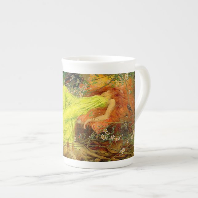 Caneca De Porcelana Fada — Arthur Wardle (Frente Esquerda)