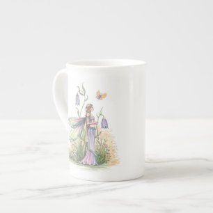 Caneca De Porcelana Fada da Primavera