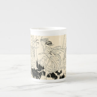 Caneca De Porcelana Fadas Personalizadas Peter Pan Kensington Mug