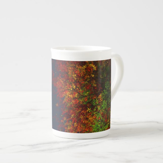 Caneca De Porcelana Falling Rainbow Specialty Mug (Frente Esquerda)