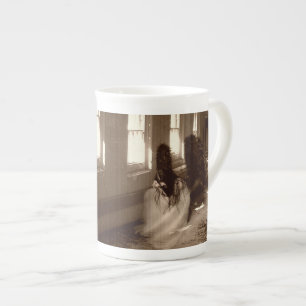 Caneca De Porcelana Falln Asylum Angel